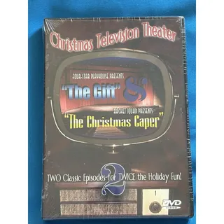 Photo of Christmas Television Theater: The Christmas Caper & Gift (DVD, 2004) New Sealed