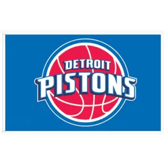 Photo of Detroit Pistons NBA Flag
