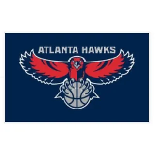 Photo of Atlanta Hawks NBA Flag