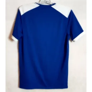 Photo of Under Armour Womens Maquina Jersey V Neck Activewear Top Blue White Small