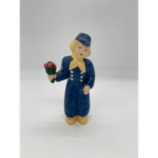 Photo of Vintage MCM Dutch Love Boy Figurine Ceramic Arts Studio 1950’s