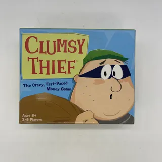 Photo of Clumsy Thief Game - COMPLETE