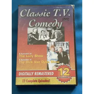 Photo of Classic T.V. Comedies DVD Lucy Show ~ Dick Van Dyke 12 Episodes Comedy NEW