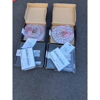 Photo of Power Stop ESK2812 BRAKE KIT Front & Rear 02-05 MERCEDES-BENZ C230/ 01-05 C240
