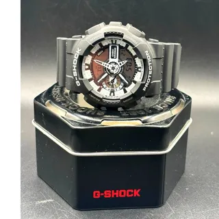 Photo of Casio G-Shock GA-110BW-1A Black White Analog Digital 200M Watch NWOT