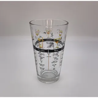 Photo of Libbey Barware Cocktail Recipe Mixer Atomic Graphics MCM