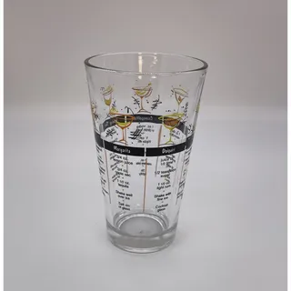 Photo of Libbey Barware Cocktail Recipe Mixer Atomic Graphics MCM