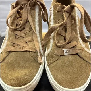 Photo of UGG Zilo Heritage 1112423 Chestnut Fashion Trainers Sneakers Women's Size 7.5
