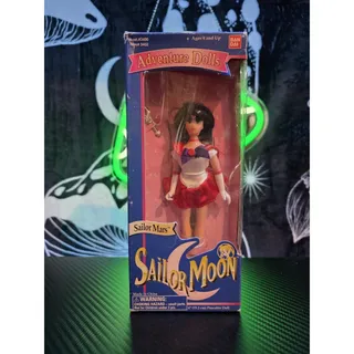Photo of Bandai Toei Adventure Dolls Sailor Moon Sailor Mars 6" 1995