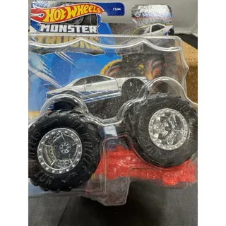 Photo of Hot Wheels Monster Trucks Fast & Furious Nissan Skyline GT-R R34 Silver FYJ44