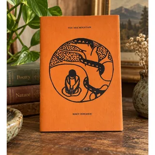 Photo of You Are Mountain Mary Donahoe 1984 Plain View Press Poetry Chapbook Rare