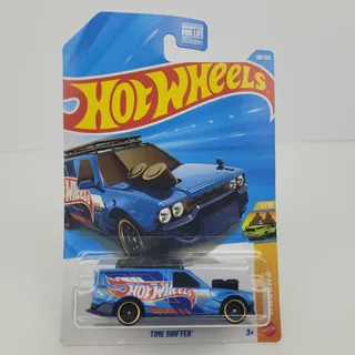 Photo of 2026 Hot Wheels Time Shifter Blue 109/250 Wagons Series 2/10 1:64 Diecast