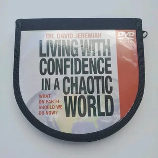Photo of Dr David Jeremiah Living With Confidence In A Chaotic World 10 Disc Set +Study G