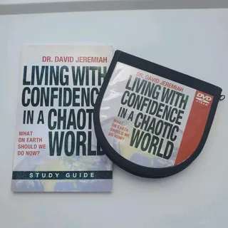 Photo of Dr David Jeremiah Living With Confidence In A Chaotic World 10 Disc Set +Study G