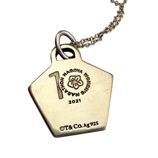 Photo of Tiffany & Co Go Woman 2021 Nagoya Womens Marathon Necklace - Chain Broken