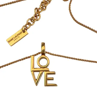 Photo of Yves Saint Laurent LOVE Necklace