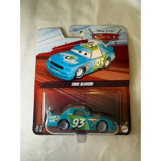 Photo of Disney Pixar Cars Ernie Gearson 93 Spare Mint Mattel Diecast New Sealed
