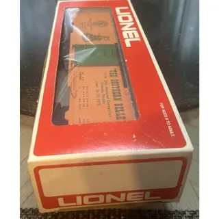 Photo of Lionel 9774-1975 "The Southern Belle" TCA Convention Boxcar NIB*