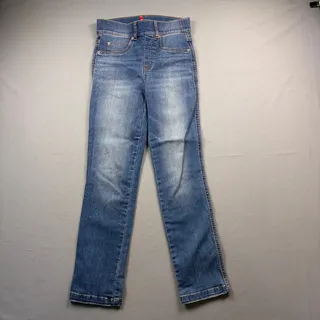 Photo of Spanx High Rise Ankle Skinny Jeans High Waisted Jeggings XS Petite Medium Wash