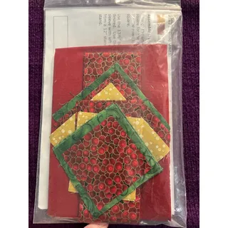Photo of Quilt block kit gift wrapped TIP