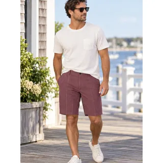 Photo of NWT TRUNKS Multi-Functional Stretch Quick Dry Shorts Men’s Size 30 Burgundy