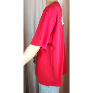 Photo of Phillies Shane Victorino #8 MLB Graphic T Shirt Mens 2XL Red Baseball Majestic