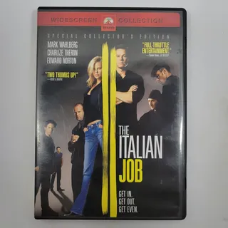 Photo of The Italian Job (DVD, 2003) (Very Good)