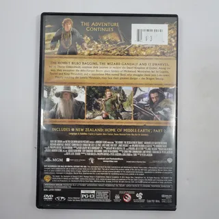 Photo of The Hobbit: An Unexpected Journey (DVD, 2012) (Very Good)