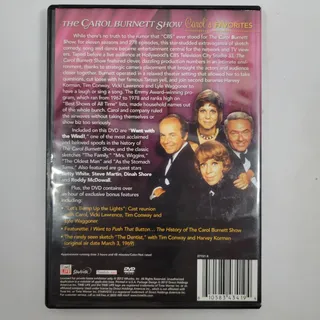 Photo of Carol Burnett Show: Carol's Favorites (DVD) (Very Good)