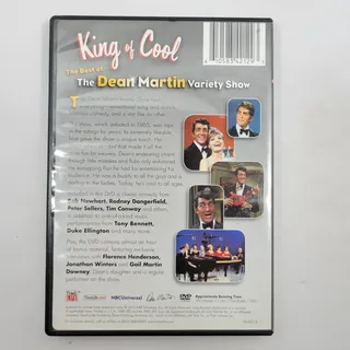 Photo of King of Cool! The Best of The Dean Martin Variety Show (Very Good)