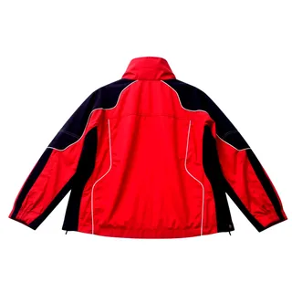 Photo of Columbia XCO Youth 14/16 Red Black Hooded Fleece Lined Outdoor Jacket