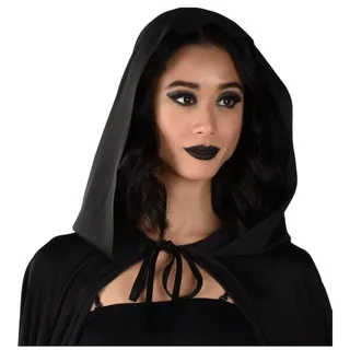 Photo of Adult Long Black Hooded Cape Halloween, Cosplay, Costumes & Vampire