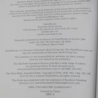 Photo of Joyce Meyer - The Everyday Life: Psalms & Proverbs (LeatherLuxe, 2020)