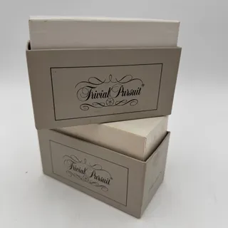 Photo of Trivial Pursuit The 1980's Card Set 1 Box, 2 available at listing