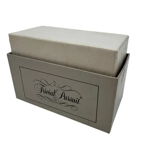 Photo of Trivial Pursuit The 1980's Card Set 1 Box, 2 available at listing