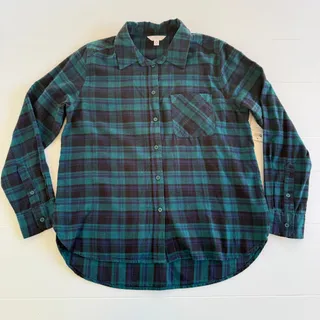 Photo of Level Eight Women’s Black Size Medium Heavy Button Front Jacket