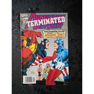 Photo of Marvel Comics Avengers West Coast #102 Terminated 1994
