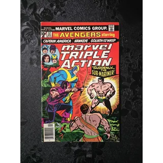 Photo of Marvel Comics Group Marvel Triple Action #32 1976 Newsstand