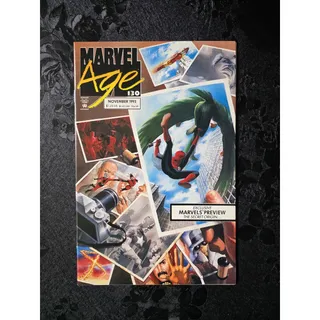 Photo of Marvel Comics Marvel Age #130 1993