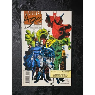 Photo of Marvel Comics Marvel Age #130 1993