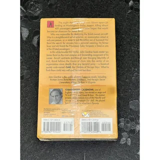 Photo of Ian Fleming's James Bond in Cold Fall John Gardner Dove Audio Sealed 1996