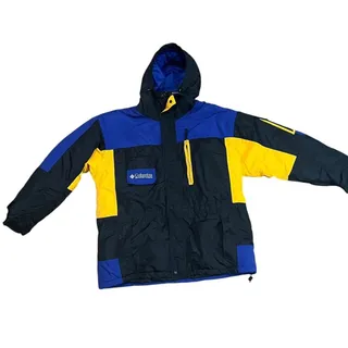 Photo of Vintage 90's Columbia Sport Men's Color Block Ski Parka Mens Large