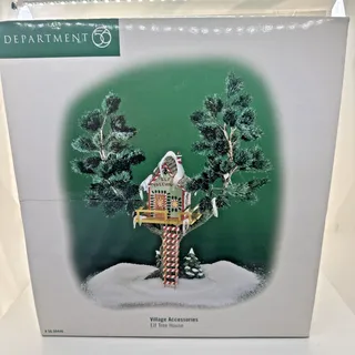 Photo of Department Dept 56 North Pole Series ELF Tree House 56446