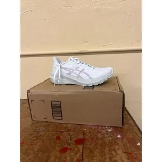 Photo of ASICS Running Sneakers White Pink Women's Size 7.5