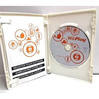 Photo of Wii Play (Nintendo Wii, 2007) Complete CIB - Tested & Works - Manual Included