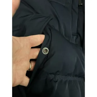 Photo of Andrew Marc Blue Down Filled Puffer Jacket Mens XLarge
