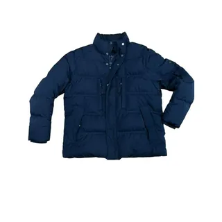 Photo of Andrew Marc Blue Down Filled Puffer Jacket Mens XLarge