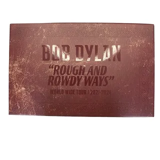 Photo of Bob Dylan Rough & Rowdy Ways World Wide Tour 2021-2024 VIP Gift Box 2023 NEW