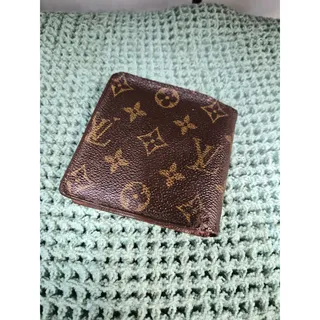 Photo of Vintage Louis Vuitton Monogram Bifold Wallet Spain
