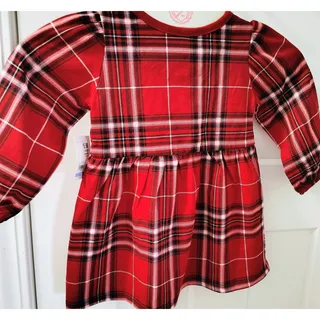 Photo of Garanimals Red Plaid Dress NWT 12 Months